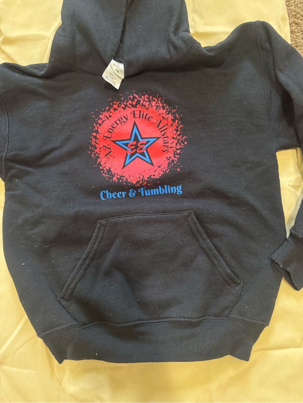 Energy Elite Allstars Cheer & Tumbling Black Hoodie
